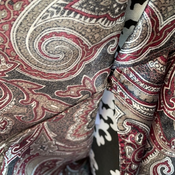 JONES NEW YORK Collection LongSleeve Blouse Size14 - Picture 4 of 9